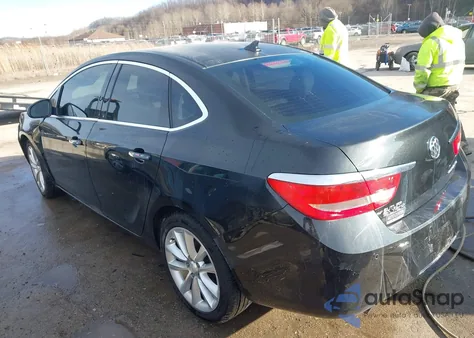 2014 Buick Verano Convenience Group from USA, damaged, VIN 1G4PR5SKXE4125213